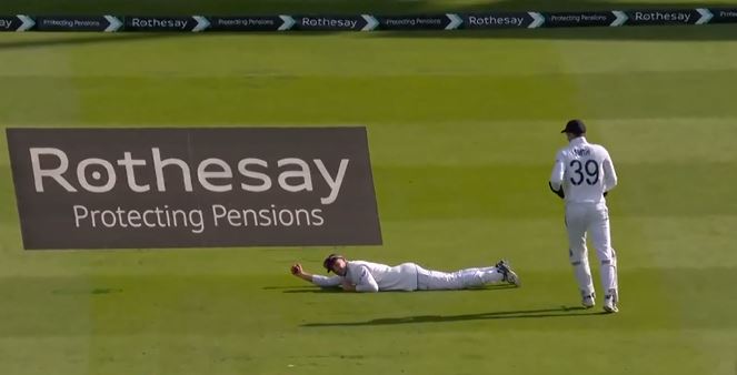 UNBELIEVABLE! Joe Root's one-handed screamer lights up Edgbaston