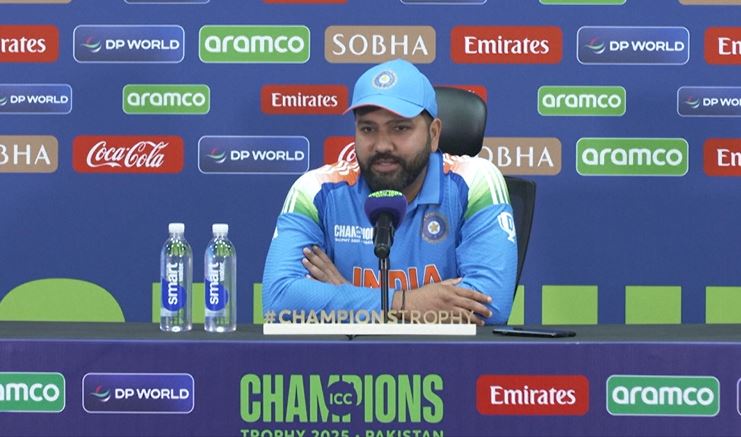 Tempted to play with four spinners against AUS: Rohit Sharma