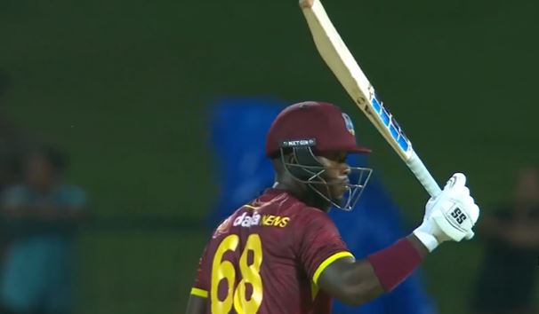 2nd ODI: Sherfane Rutherford's 80 off 82