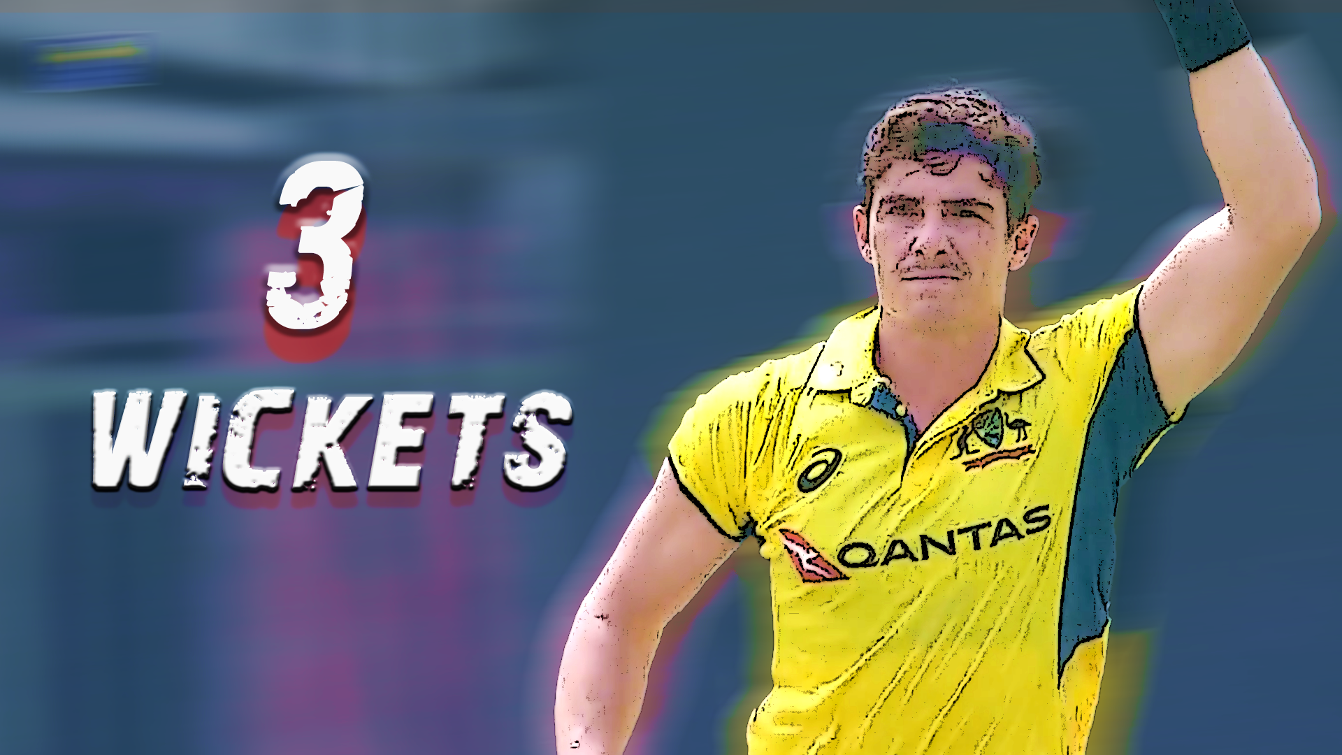 Sean Abbott's 3 for 61 | 1st ODI