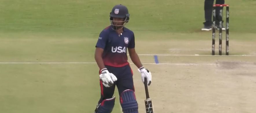 USA vs Nepal: Saiteja Mukkamalla's 75 off 87