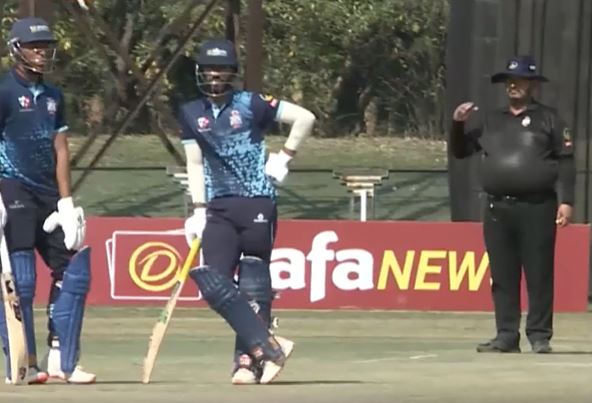 Sanyam Saini's 64 off 36 | Match 12