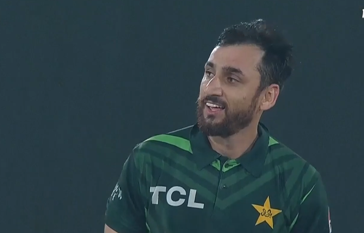 Salman Agha's 134 off 103 | Match 3