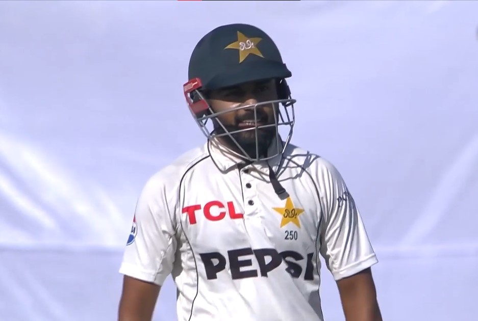 Century delight! Saud Shakeel reaches his 4th Test hundred