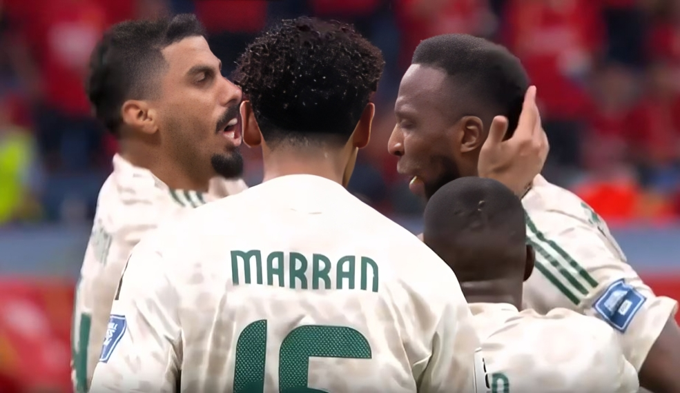 Saudi Arabia strike late to pip China 2-1