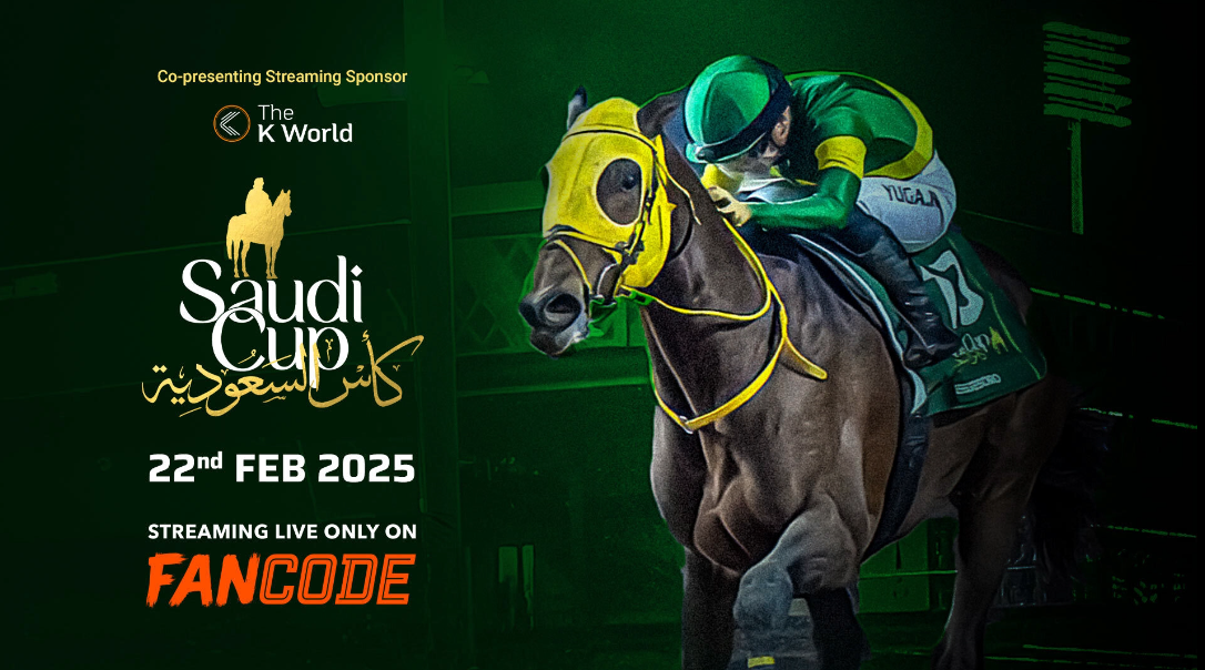 Saudi Cup 2025 | Live on FanCode