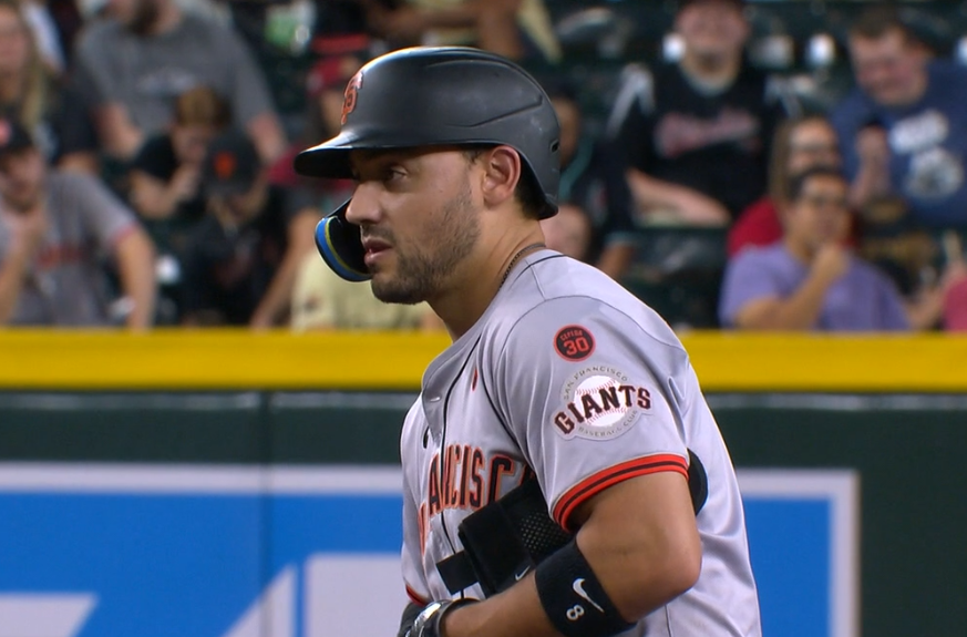 MLB: Arizona Diamondbacks vs San Francisco Giants - Highlights