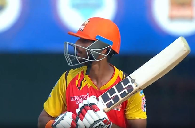 poster url for Shrachi Rarh Tigers vs Adamas Howrah Warriors: Shahbaz Ahmed's 85* off 48