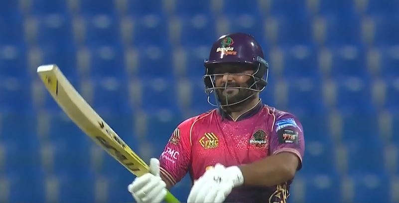 Mohammad Shahzad's 54* off 25 | Match 20