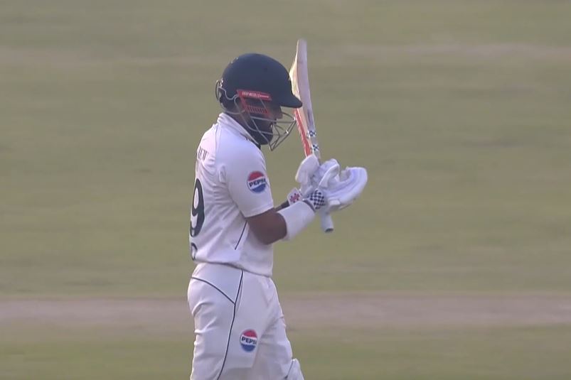 Saud Shakeel's 84 off 157 | 1st Test, Day 2