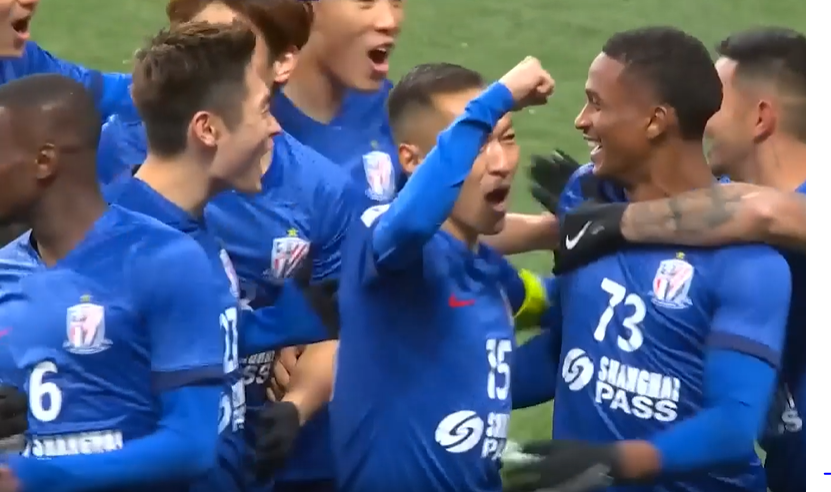 Shanghai Shenhua 4-2 Vissel Kobe | Round 8