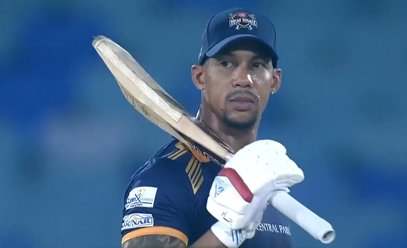 Lendl Simmons's 93* off 50 | Match 11