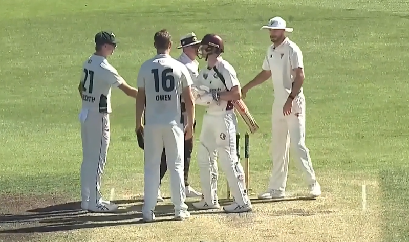 Queensland beat Tasmania by 9 wickets | Match 26