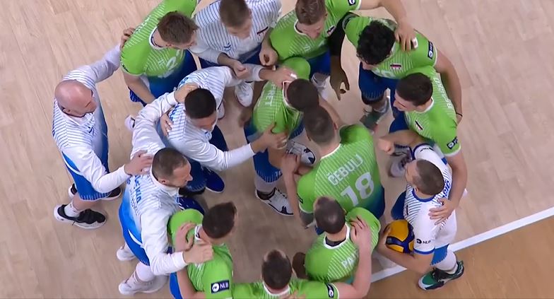 M9: Slovenia 3-1 France | Men’s VNL 2024