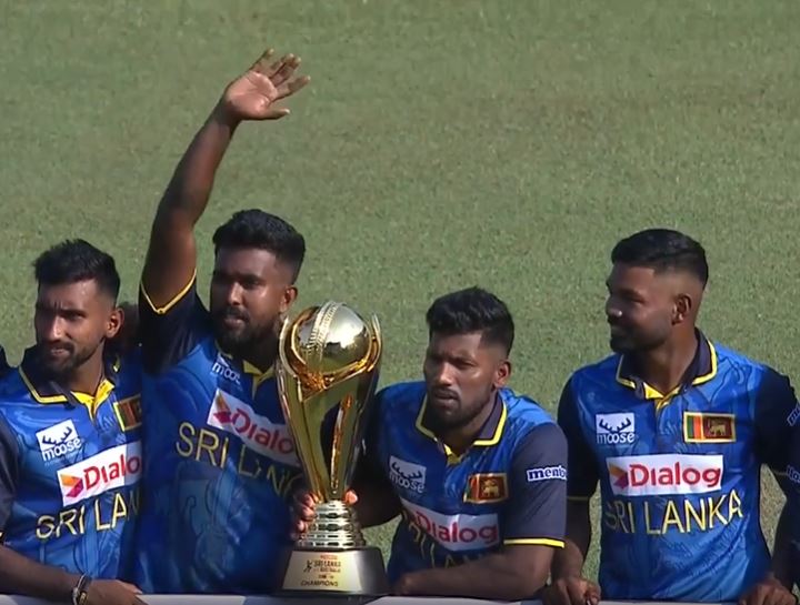 Historic Sweep! Sri Lanka’s first ODI whitewash against Australia