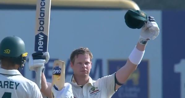 Steve Smith's 120* off 239 | 2nd Test, Day 2