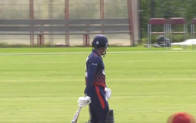 USA vs Canada: Smit Patel's 70 off 84