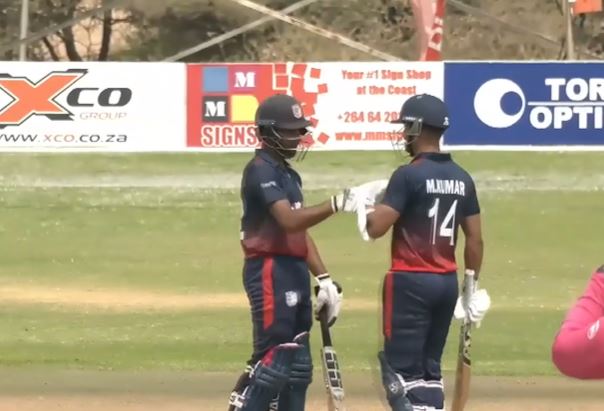 poster url for United Arab Emirates vs USA: Saiteja Mukkamalla's 107 off 99