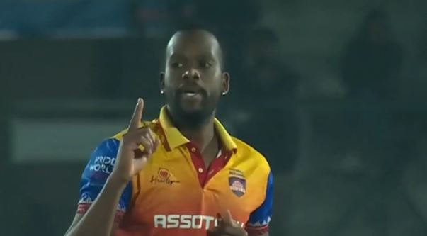 Konark Suryas Odisha vs Gujarat Greats: Kevon Cooper's 4 for 25 