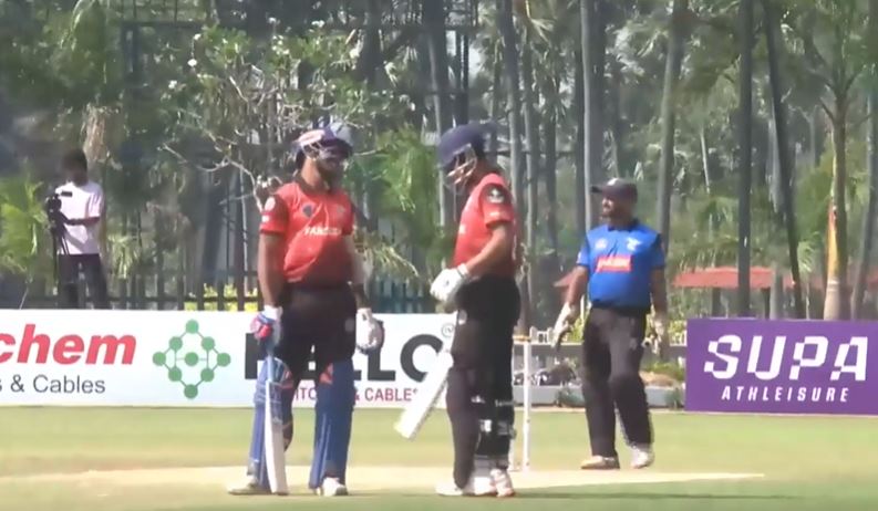 Sunil Kumar P's 72 off 48 | Match 6