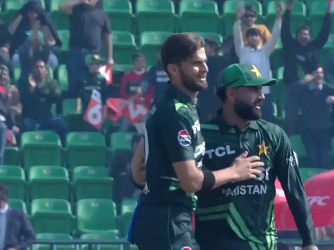 First Over Heroics! Shaheen Afridi struck early and left the Kiwis dazed