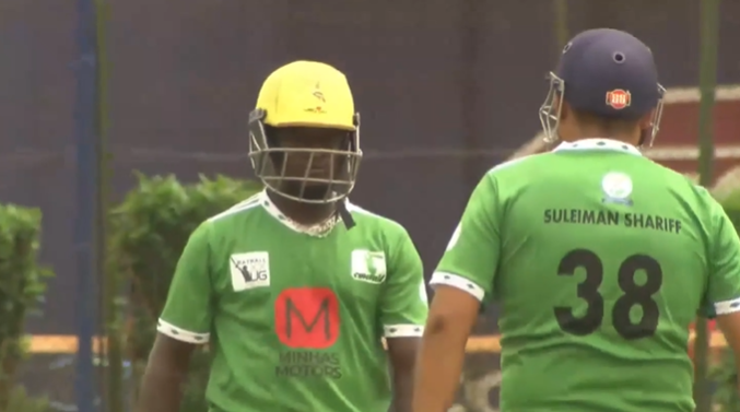 Simon Ssesazi's 56 off 38 | Match 9