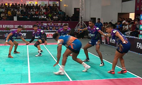 Jaipur Thunders vs Karpagam Raiders: The star performers