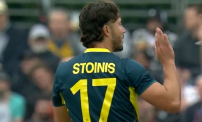 poster url for 2nd T20I: Marcus Stoinis's 4 for 23