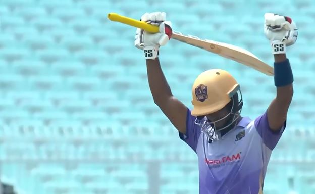 Shrachi Rarh Tigers vs Murshidabad Kings: Sudip Gharami's 86 off 53