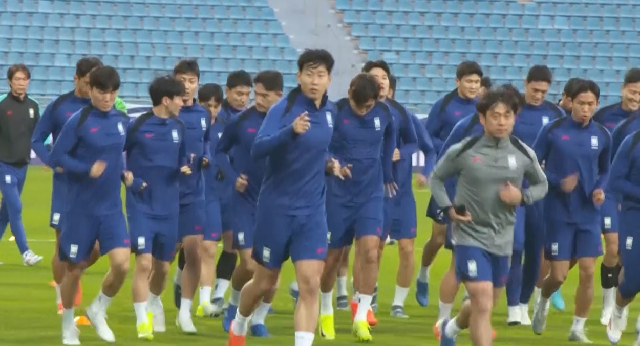 South Korea prepares for Palestine clash with Son at the Forefront!