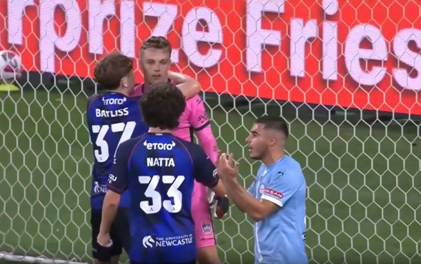 SUPERHUMAN SAVES! Noah James's bizarre double save