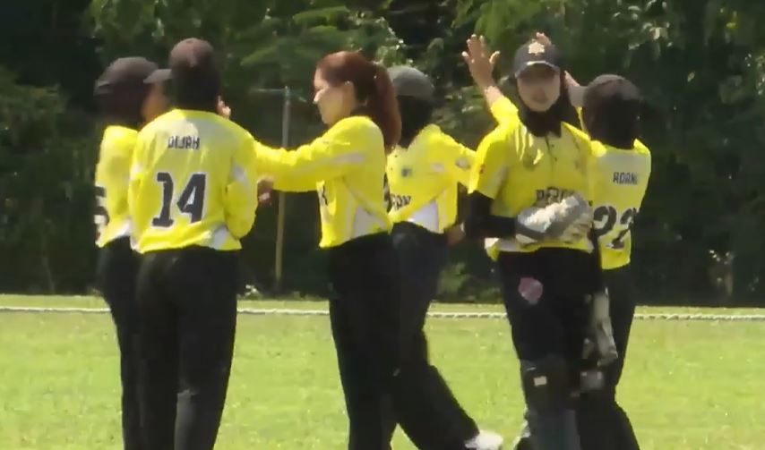 Perak beat Sabah by 3 wickets | 5th - 8th Place Play-off