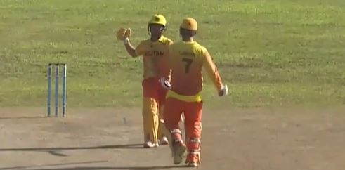 Bhutan vs Indonesia: Tenjin Rabgey's 57* off 55