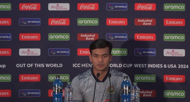 poster url for We are not giving up hope: Taskin Ahmed ahead of facing India