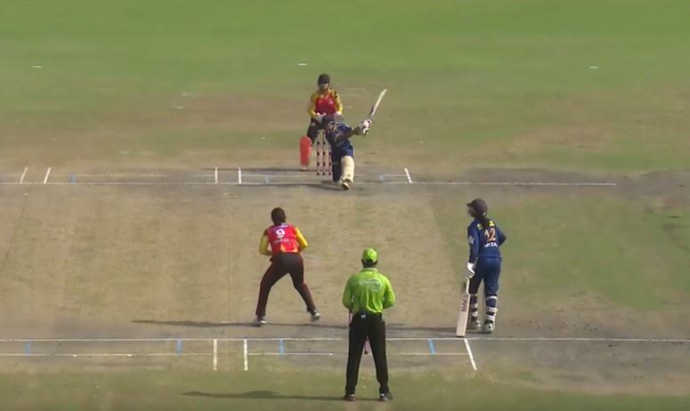 Lux Shyam Kolkata Tigers vs Shrachi Rarh Tigers: Tithi Das: Tithi Das's 57* off 49