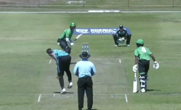 Melbourne Stars Academy vs Adelaide Strikers Academy: Liam Blackford's 51* off 38