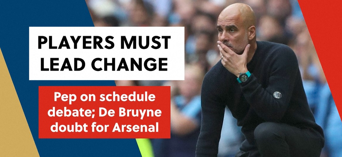 Pep reckons Arsenal as biggest rivals in the last two seasons