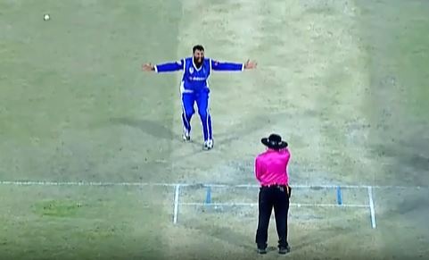 Usman Ali Afridi's 4 for 38 | Match 4