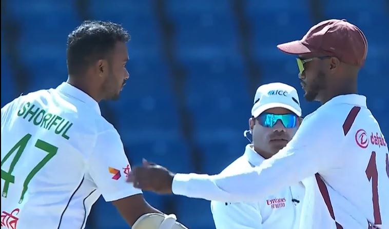 1st Test: West Indies beat Bangladesh by 201 runs