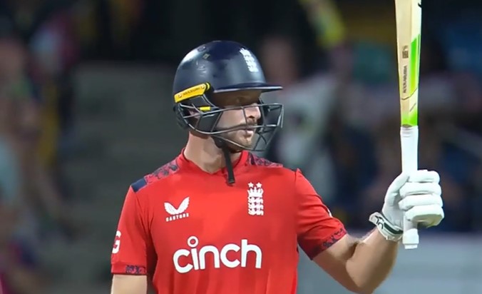 2nd T20I: Jos Buttler's 83 off 45