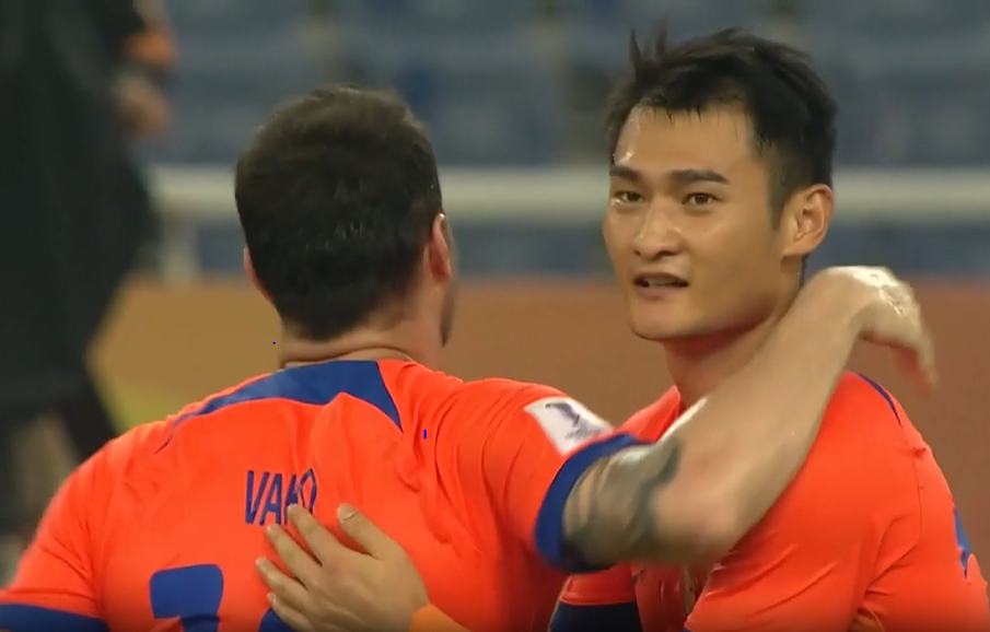 poster url for 3-1! Shandong Taishan outmuscle Central Coast Mariners 