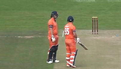 Netherlands beat USA by 102 runs