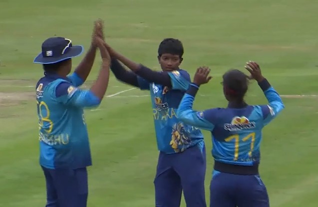 1st ODI: Kavisha Dilhari's 4 for 54