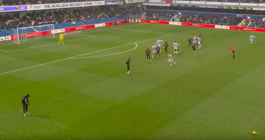 BLIMEY! QPR turned the training ground into reality with that goal