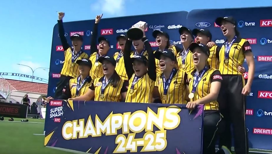 CHAMPIONS! Wellington Blaze Women ignite victory