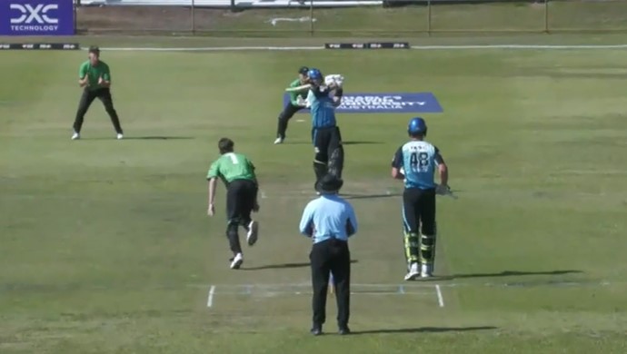 Melbourne Stars Academy vs Adelaide Strikers Academy: Liam Scott's 62 off 41