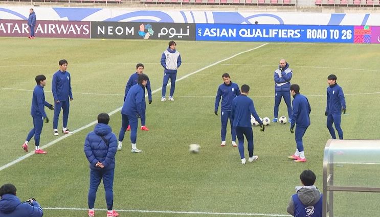 South Korea prepare for WC qualification clash against Oman