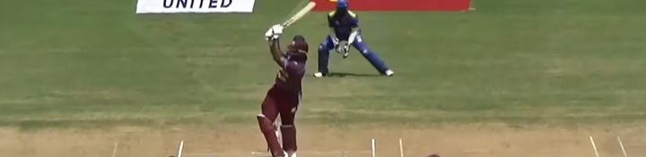 Barbados Pride vs Leeward Islands Hurricanes: Chesney Hughes's 52 off 48 