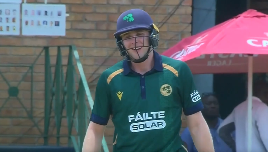 Lorcan Tucker's 61 off 54 | 3rd ODI