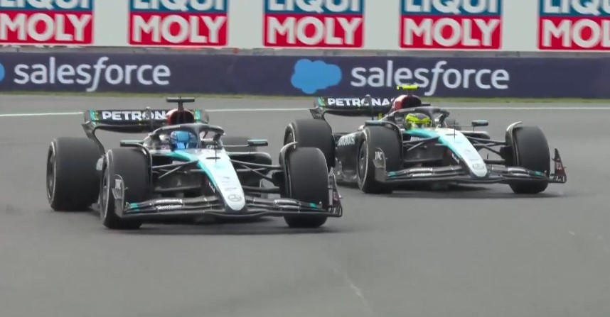 THRILLER! Hamilton overtakes Russell